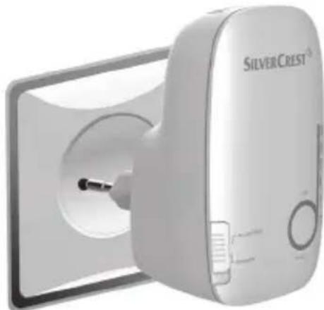 SILVERCREST SW 733 B1 - Repeater-modus - 3