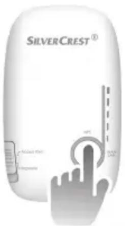 SILVERCREST® 100% Control buttons 100%