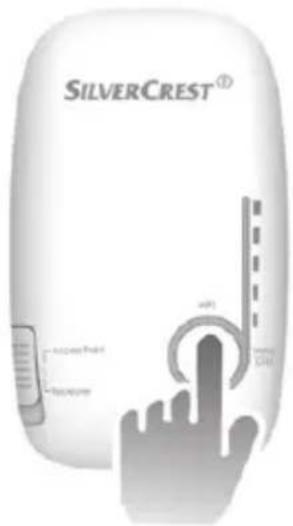 SILVERCREST SW 733 B1 - WPS - estabelecer ligação ao ponto de acesso (modo de router) - 1