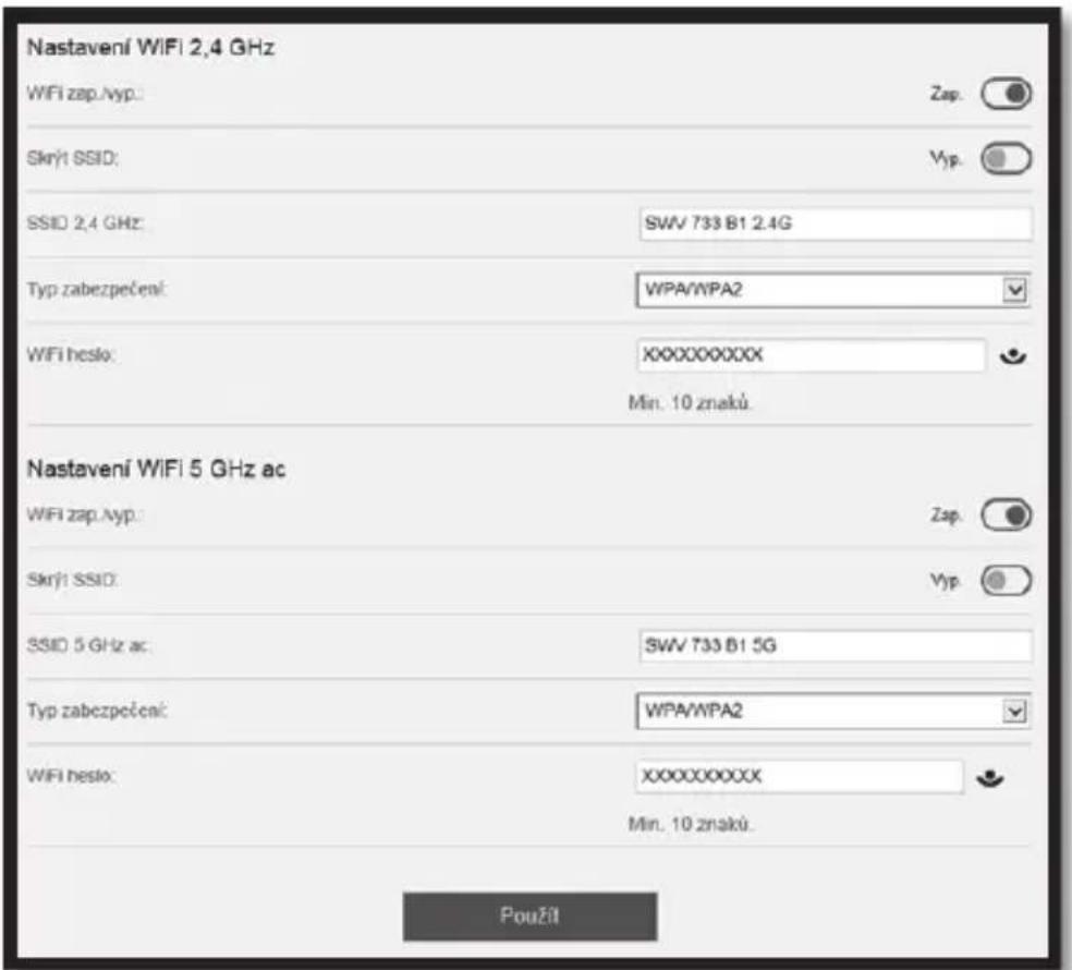 SILVERCREST SW 733 B1 - Nastavení WiFi - 1