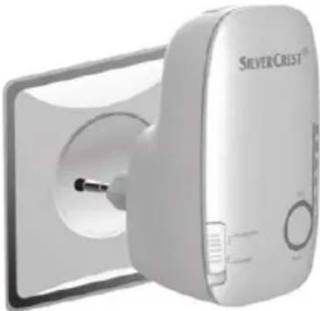 SILVERCREST SW 733 B1 - Režim přístupového bodu (režim routeru) - 2