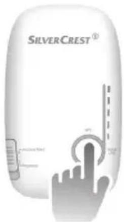 SILVERCREST SW 733 B1 - WPS - a forma de configuração mais simples - 1