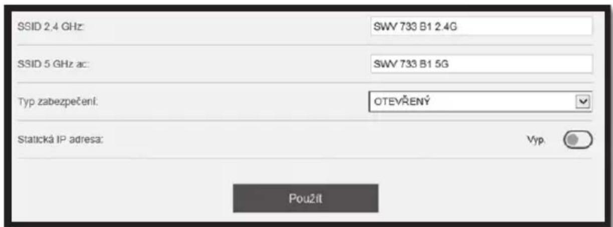 SILVERCREST SW 733 B1 - Internetová nastavení - 1
