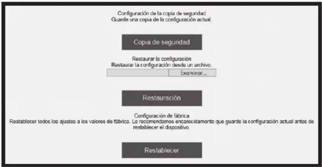 SILVERCREST SW 733 B1 - Copia de seguridad/Restauración - 1