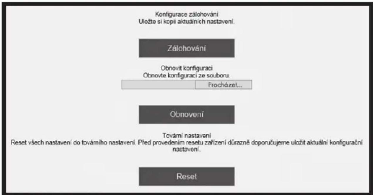 SILVERCREST SW 733 B1 - Zálohování/obnovení - 1