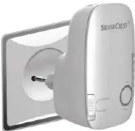 SILVERCREST SW 733 B1 - Mode Point d'accès (Mode routeur) - 2