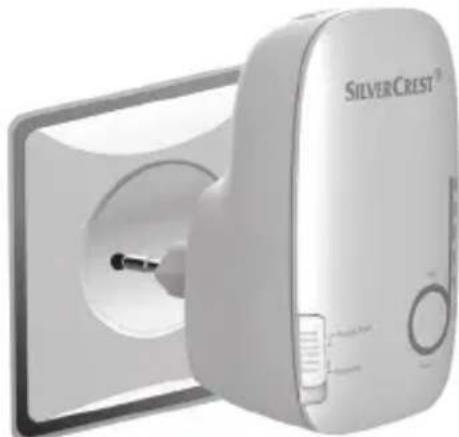 SILVERCREST SW 733 B1 - Modo Repetidor - 3