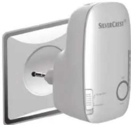 SILVERCREST SW 733 B1 - Režim Repeater - 3