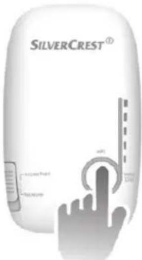 SILVERCREST® Access Point Wireless uR1 Control SWEI