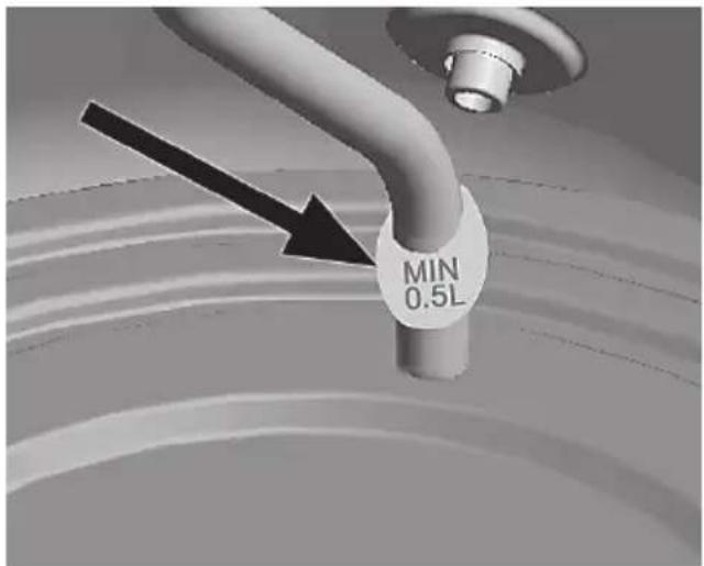 MIN 0.5L