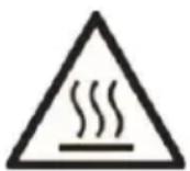 SILVERCREST SWKC 2400 B2 - PELIGRO de quemaduras - 1