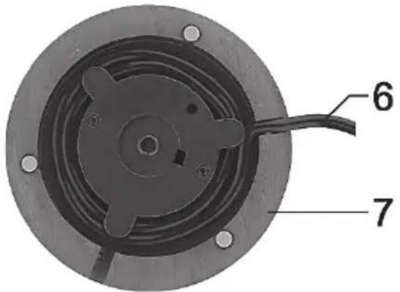 SILVERCREST SWKC 2400 B2 - Navíjení kabelu - 1