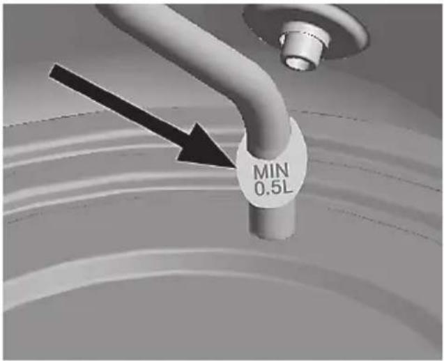 MIN 0.5L