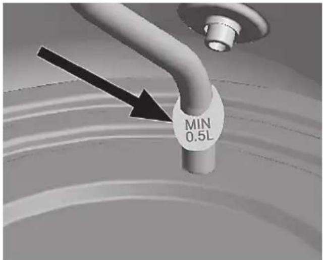 MIN 0.5L