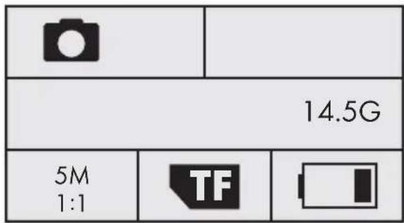 14.5G 5M 1:1 TF