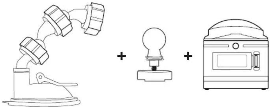 SILVERCREST SWK 360 A1 - Suction cup mount 20 - 1