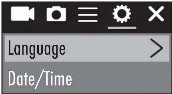 Language Date/Time
