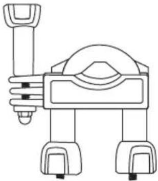 SILVERCREST SWK 360 A1 - Rod mount 21 - 1