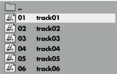 .. MP3 01 track01 MP3 02 track02 MP3 03 track03 MP3 04 track04 MP3 05 track05 MP3 06 track06