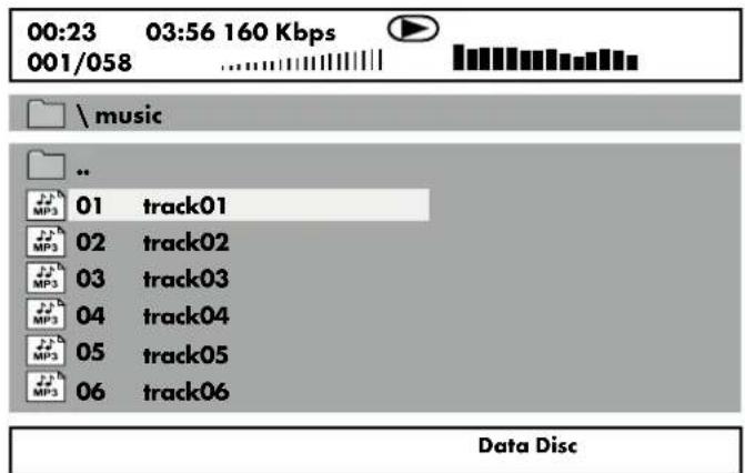 00:23 03:56 160 Kbps 001/058 ............\music #JbMP3 01 track01 #JbMP3 02 track02 #JbMP3 03 track03 #JbMP3 04 track04 #JbMP3 05 track05 #JbMP3 06 track06 Data Disc