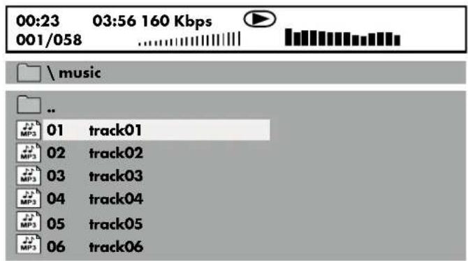 00:23 03:56 160 Kbps 001/058 ...... music .. MP3 01 track01 MP3 02 track02 MP3 03 track03 MP3 04 track04 MP3 05 track05 MP3 06 track06