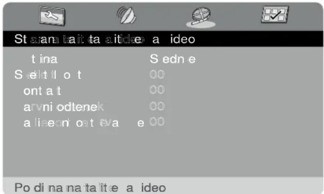 St arana ta it ta it de a ideo t ina S edn e S el t il o t 00 ont a t 00 arvni odtenek 00 a lieon' ost eva e 00 Po di na na ta it e a ideo