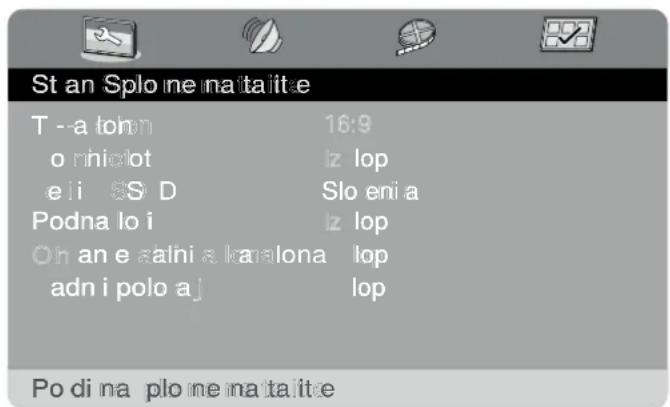 St an Splo me na ta itte T --a tohn 16:9 o rhiclot lz lop e i S D Slo eni a Podna lo i lz lop Oh an e salni a kanalona lop adn i polo aj lop Po di na plo me na ta itte