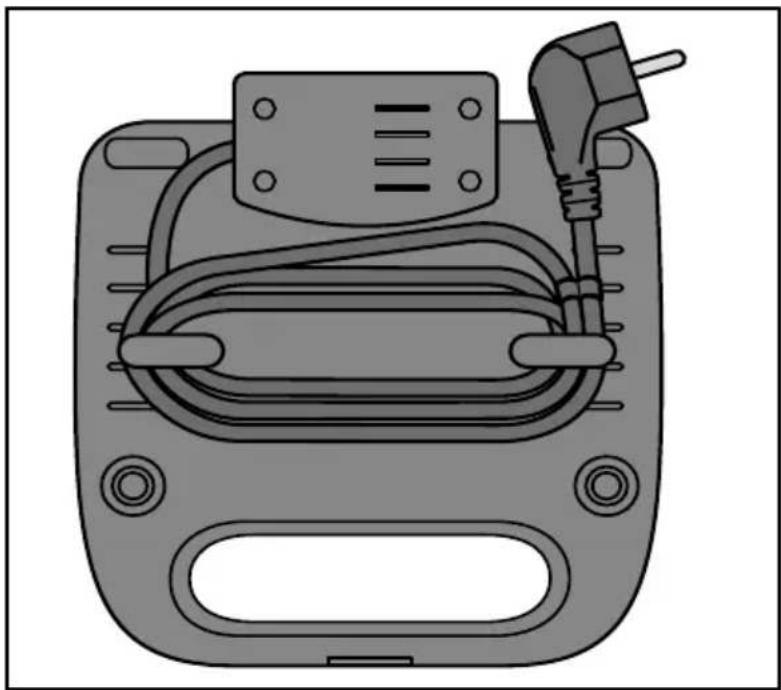 SILVERCREST SSMW 750 C3 - Opbergen - 1