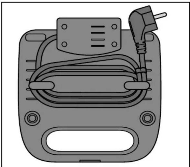 SILVERCREST SSMW 750 C3 - Aufbewahren - 1