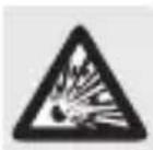 SILVERCREST SFM 4 B2 - PERICOL! PERICOL DE EXPLOZIE! - 1