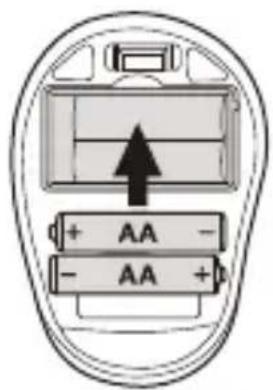 SILVERCREST SFM 4 B2 - - Einrichten Ihrer Maus – Einlegen/Ersetzen der Batterie - 2