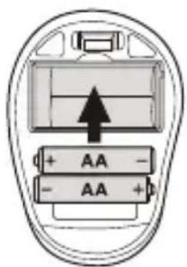 Diagram of a battery pack with labeled charge and power connections