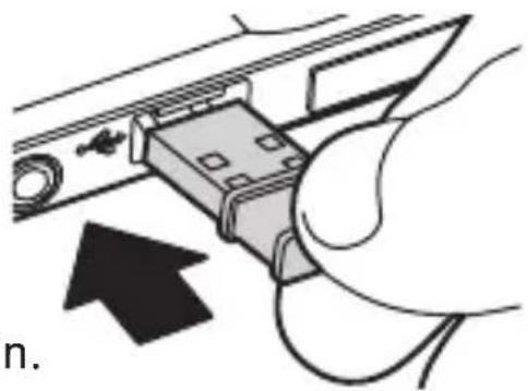 SILVERCREST SFM 4 B2 - - Einrichten Ihrer Maus – Einlegen/Ersetzen der Batterie - 4