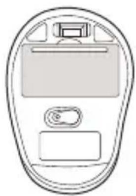 SILVERCREST SFM 4 B2 - - Einrichten Ihrer Maus – Einlegen/Ersetzen der Batterie - 1