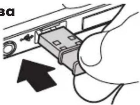 SILVERCREST SFM 4 B2 - Свързване на USB ключ за - 1