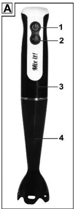 SILVERCREST SSM 300 B1 - 1
