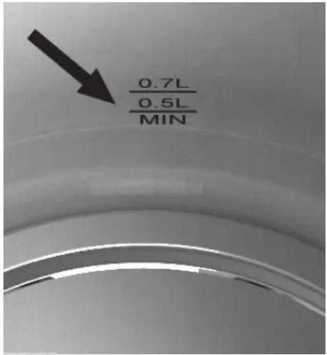 0.7L 0.5L MIN
