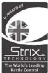 POWERED BY Strix TECHNOLOGY The World's Leading Kettle Control