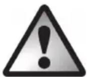 SILVERCREST SWKK 2400 A1 - DANGER: Risk of electric shock - 1