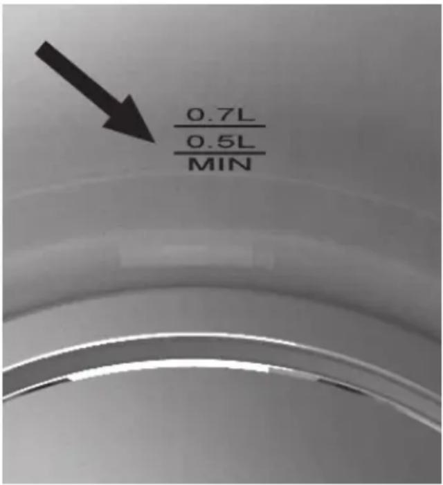 0.7L 0.5L MIN