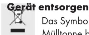 SILVERCREST SOR 2600 B1 - Entsorgung - 4