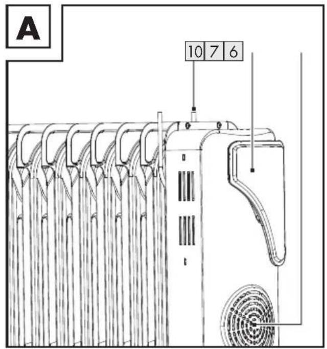 A 10 7 6
