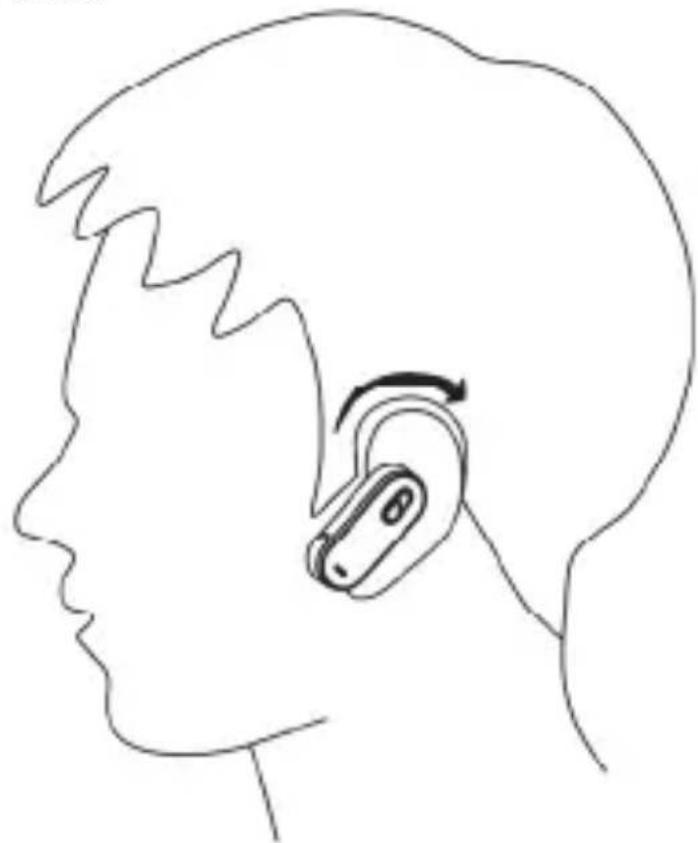 SILVERCREST SBH 3.0 A1 - Utilisation de l'oreillette - 1
