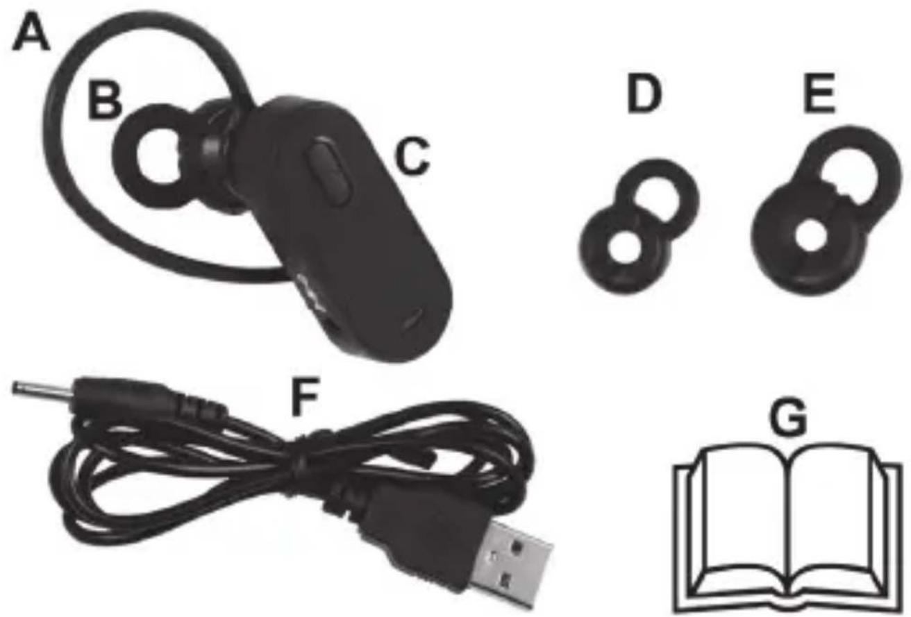 SILVERCREST SBH 3.0 A1 - Package contents - 1