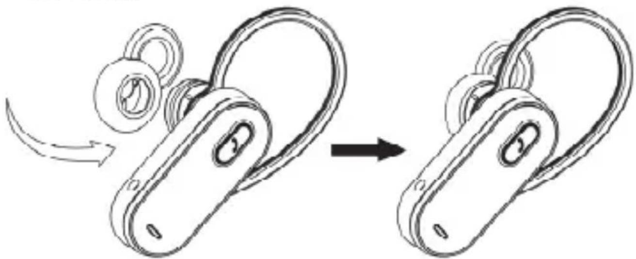 SILVERCREST SBH 3.0 A1 - Change ear cushion - 1
