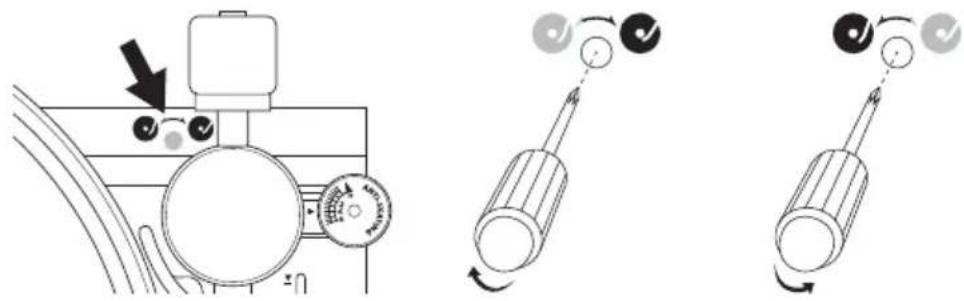 SILVERCREST SUP 128 A1 - Bewegungsradius des Tonarms justieren - 1