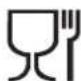 SILVERCREST SSMP 2000 A1 - Simbolo sull'apparecchio - 1