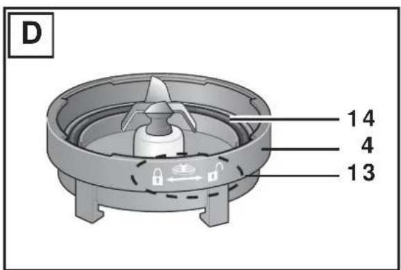 SILVERCREST SSME 250 A2 - SMOOTHIE-MIXER - 6