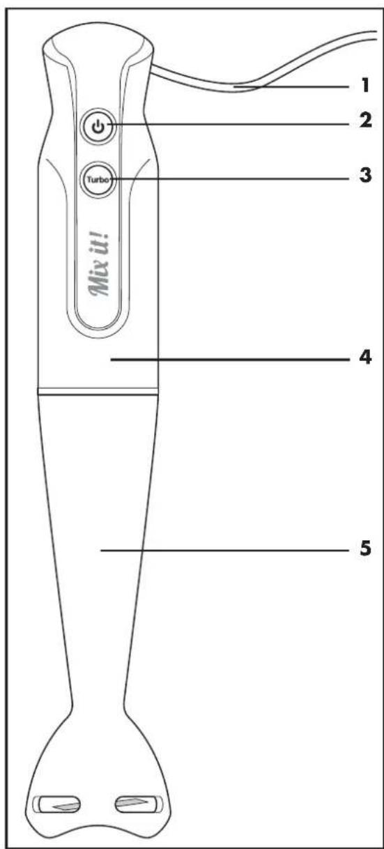 SILVERCREST SSM 300 A1 - STAAFMIXER - 3
