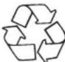SILVERCREST SSMS 600 B3 - Disposal of the packaging - 1